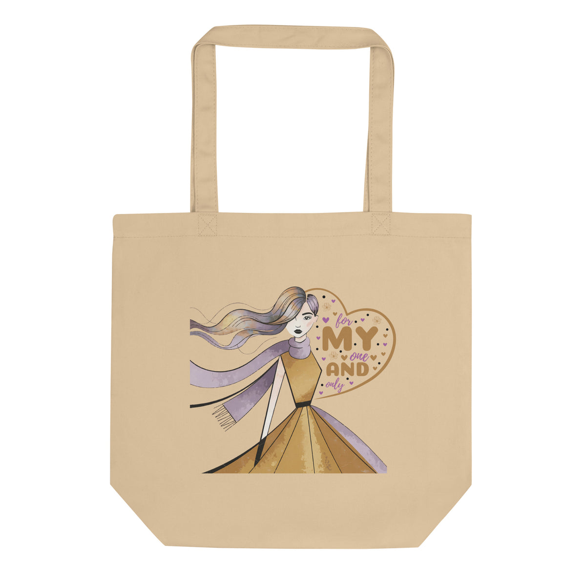 Romantic Eco Tote – Perfect Gift for Your Girlfriend - - Tote Bags