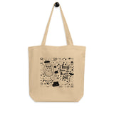 For the Pet Lover’s Heart - MEOW Eco Tote Bag by Econscious - - Tote Bags