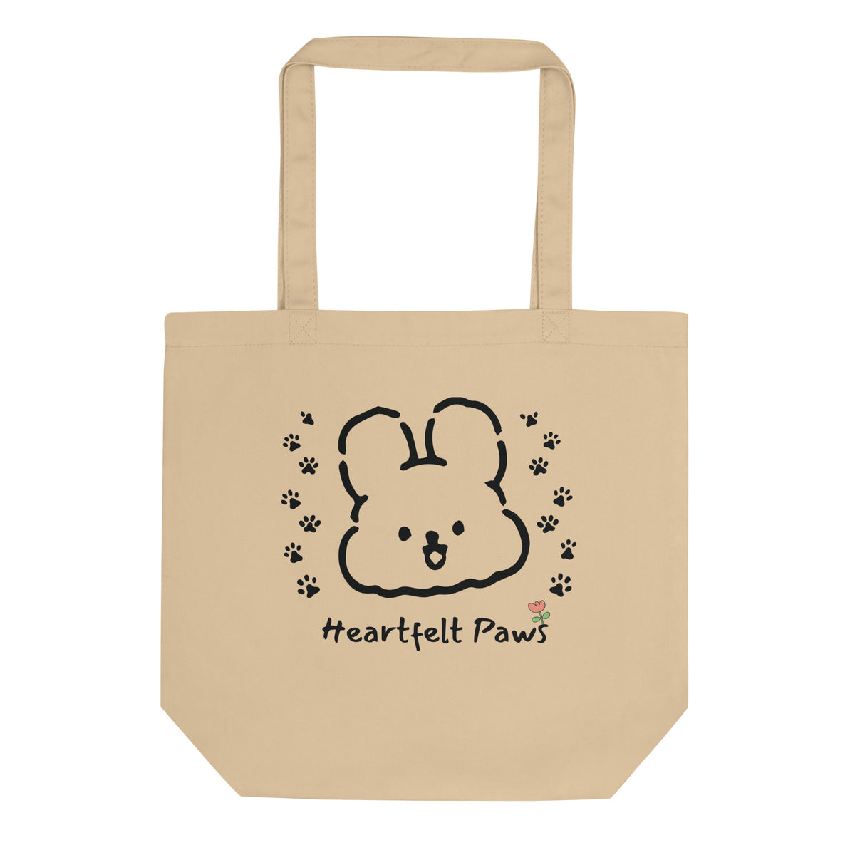 Heartfelt Paws Tote – A Sustainable Gift for Every Pet Lover - - Tote Bags