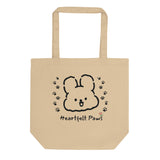 Heartfelt Paws Tote – A Sustainable Gift for Every Pet Lover - - Tote Bags