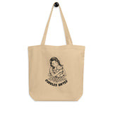 Eco-Friendly Tote for Pet Lovers – Cuddles Gifted Design - - Tote Bags