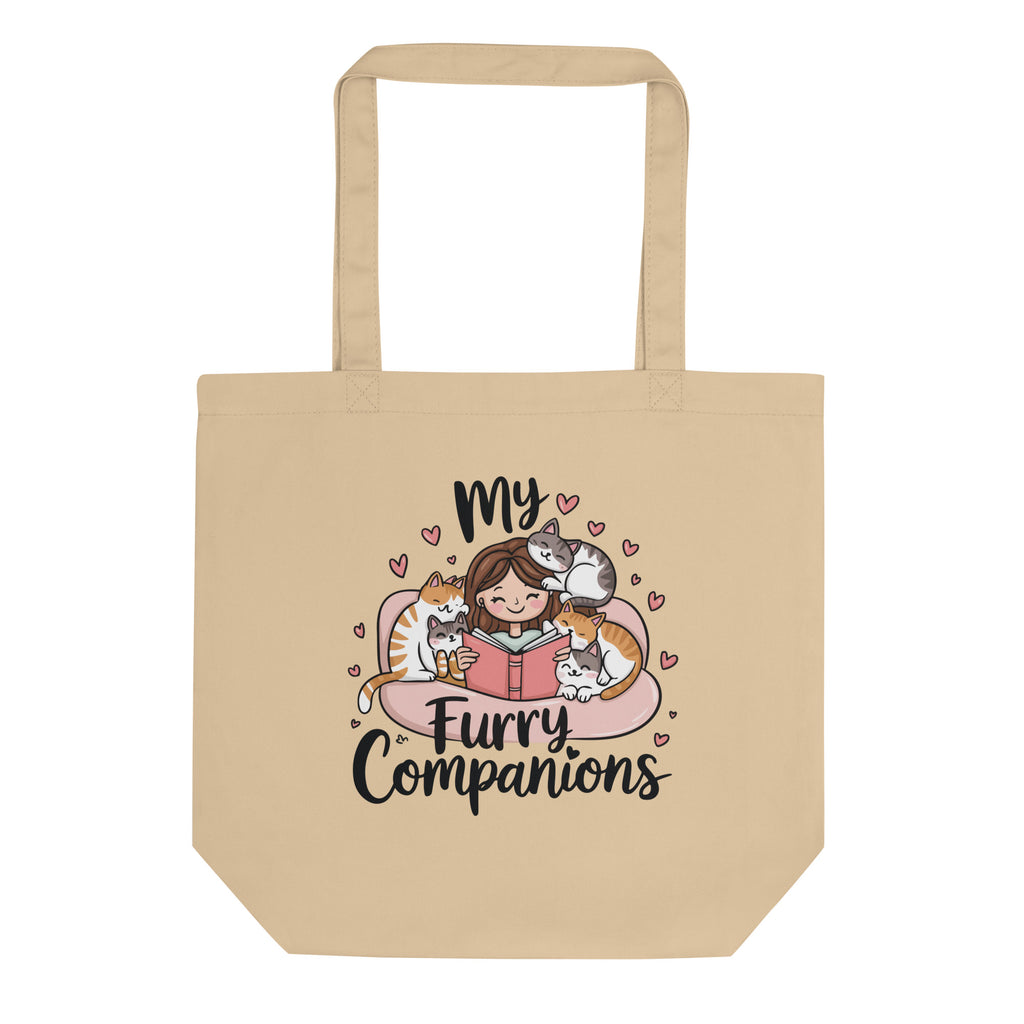 Econscious Organic Tote Bag – For Cat Lovers Everywhere - Default Title - Tote Bags