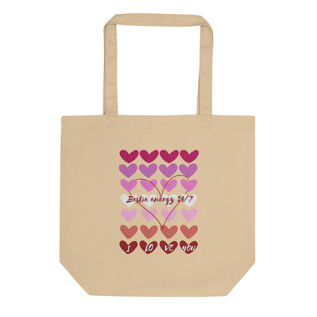 24/7 Friendship - A Tote Bag That Speaks Love - Default Title - Tote Bags