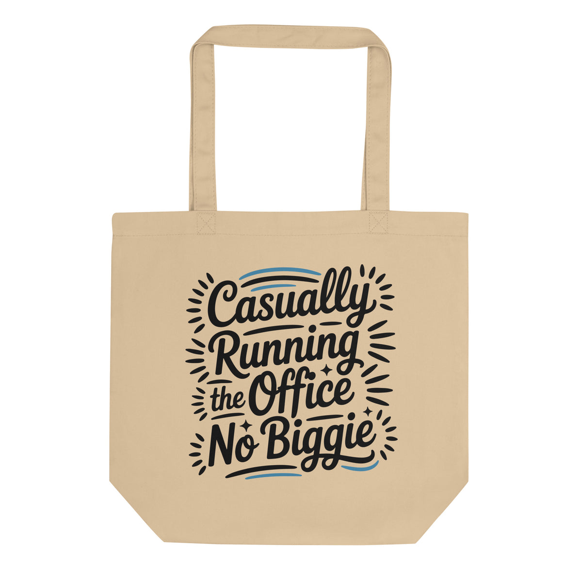 Office Boss Energy – Eco Tote Bag Gift - - Tote Bags