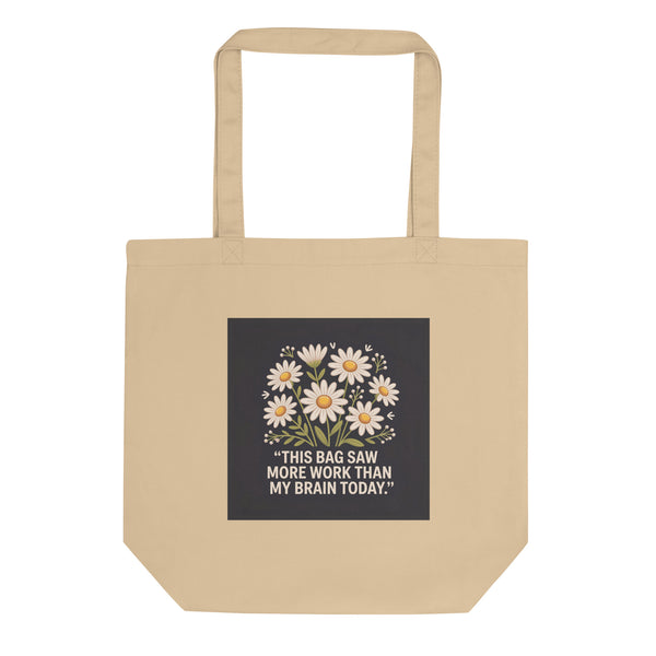 Brain on Break – Tote Bag That Gets It - - Tote Bags