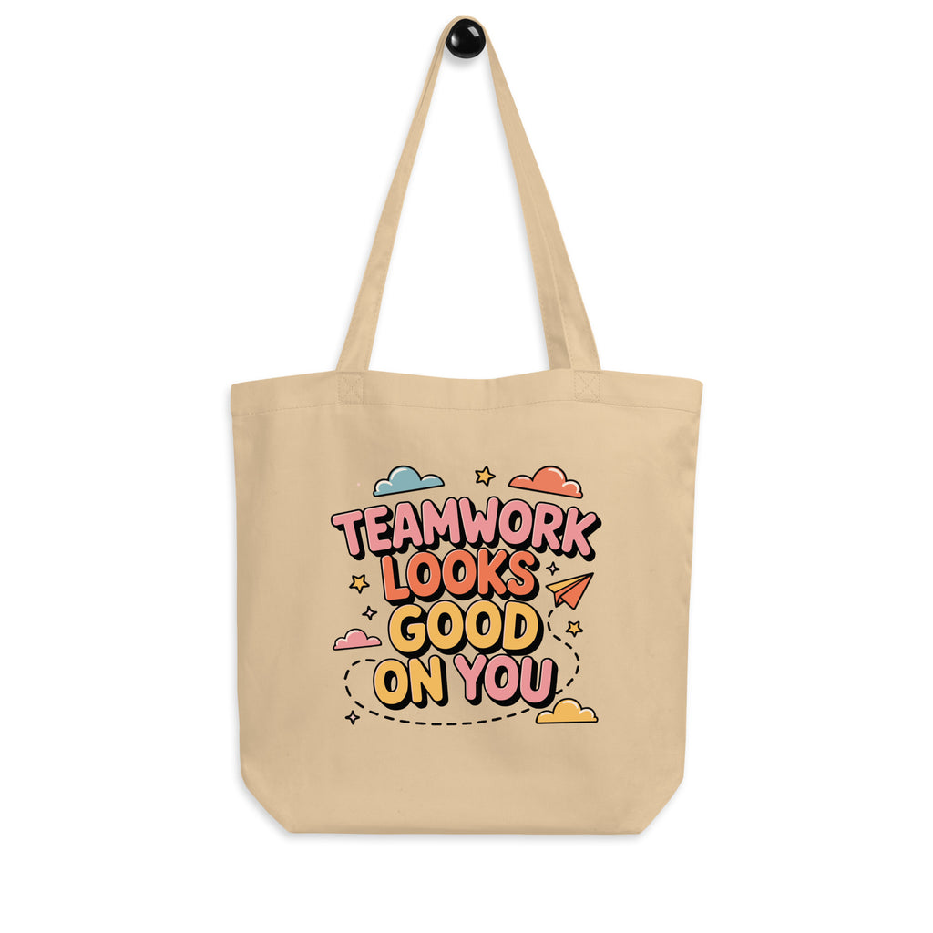 Team Goals Tote Bag – Bright Cotton Carry-All - Default Title - Tote Bags