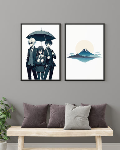 Under the Umbrella of Calm