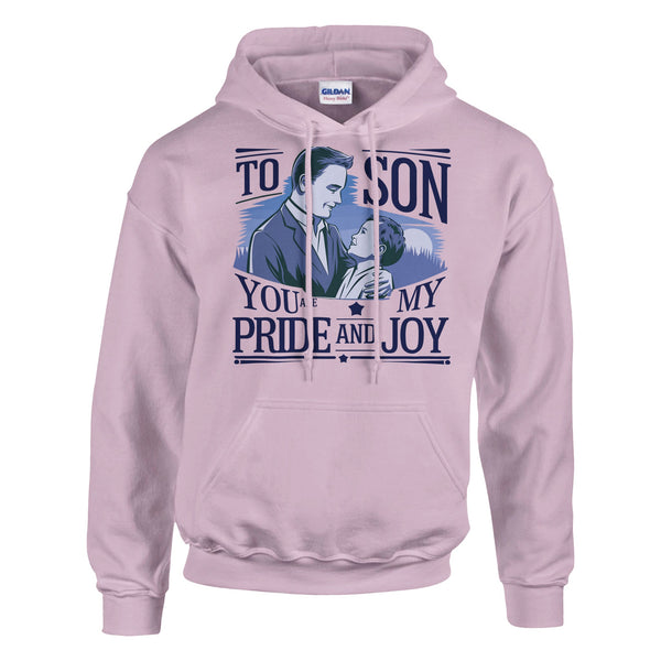 To My Son – You Are My Greatest Joy - Light Pink - Hoodies