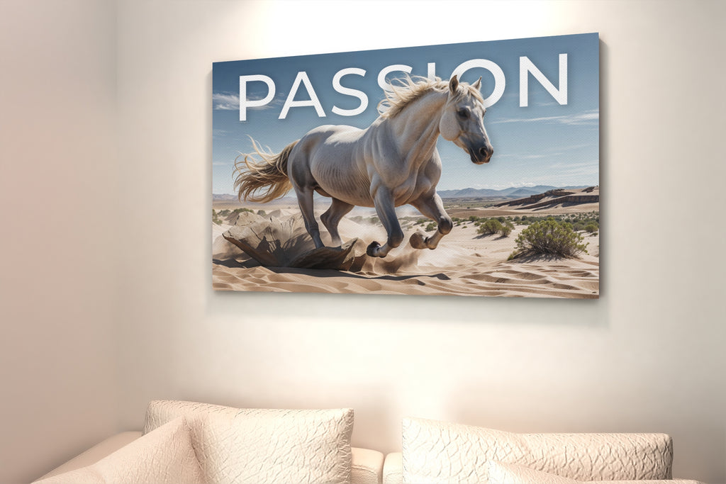 Wild Spirit - Passion Unbound - 12x18 - Framed Posters