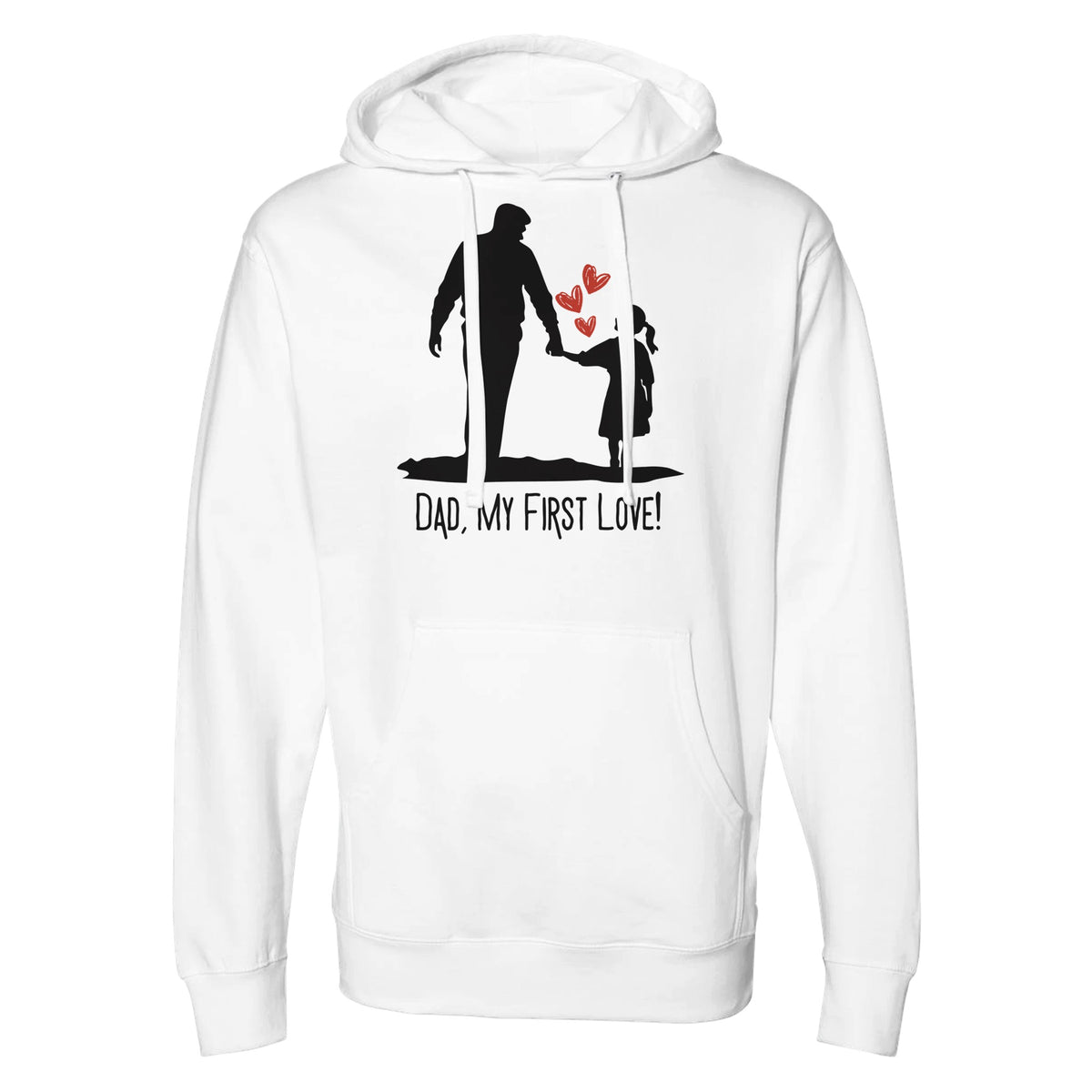 Dad, I Love You - Simple Words, Deep Meaning Hoodie - - Sweatshirts