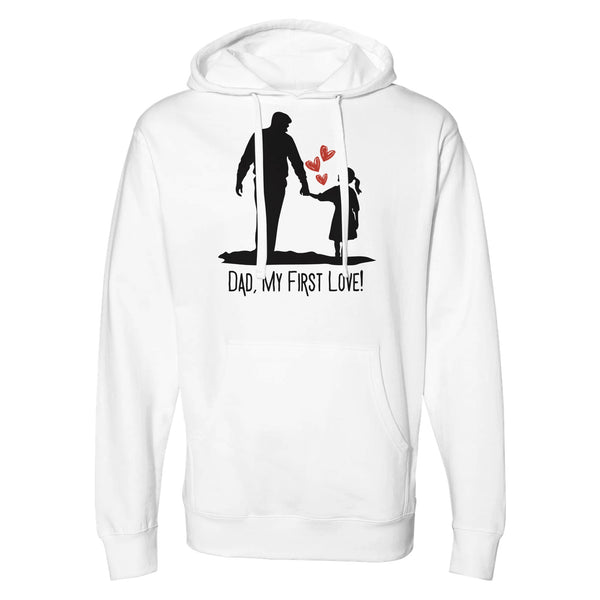 Dad, I Love You - Simple Words, Deep Meaning Hoodie - - Sweatshirts