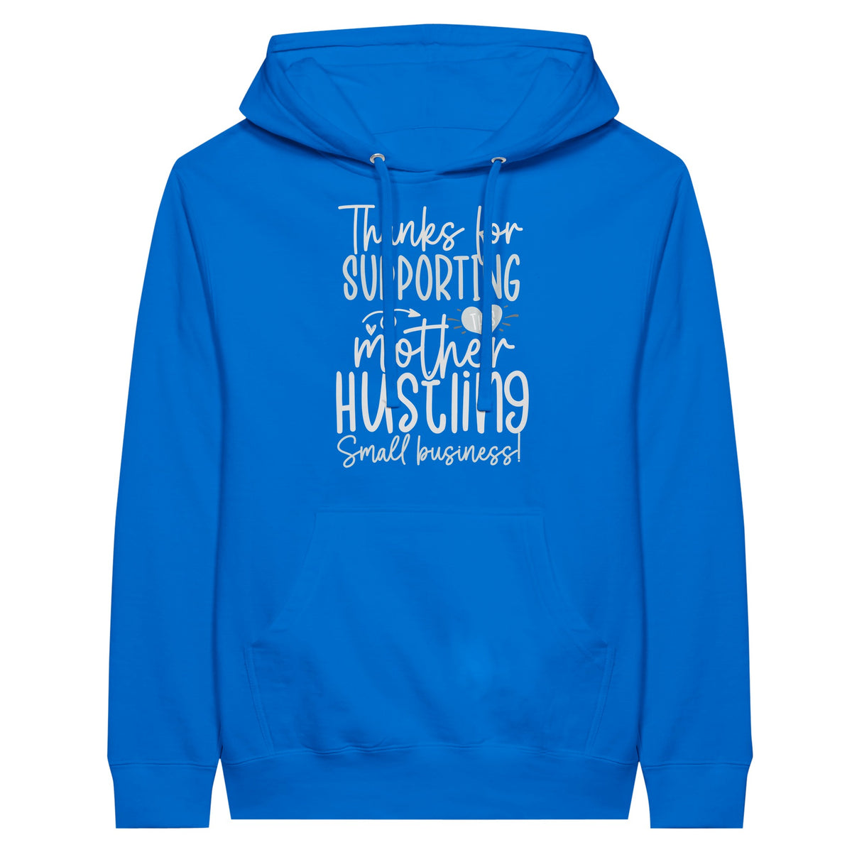 Mother Hustle - Thankful Moments - Royal - Hoodies