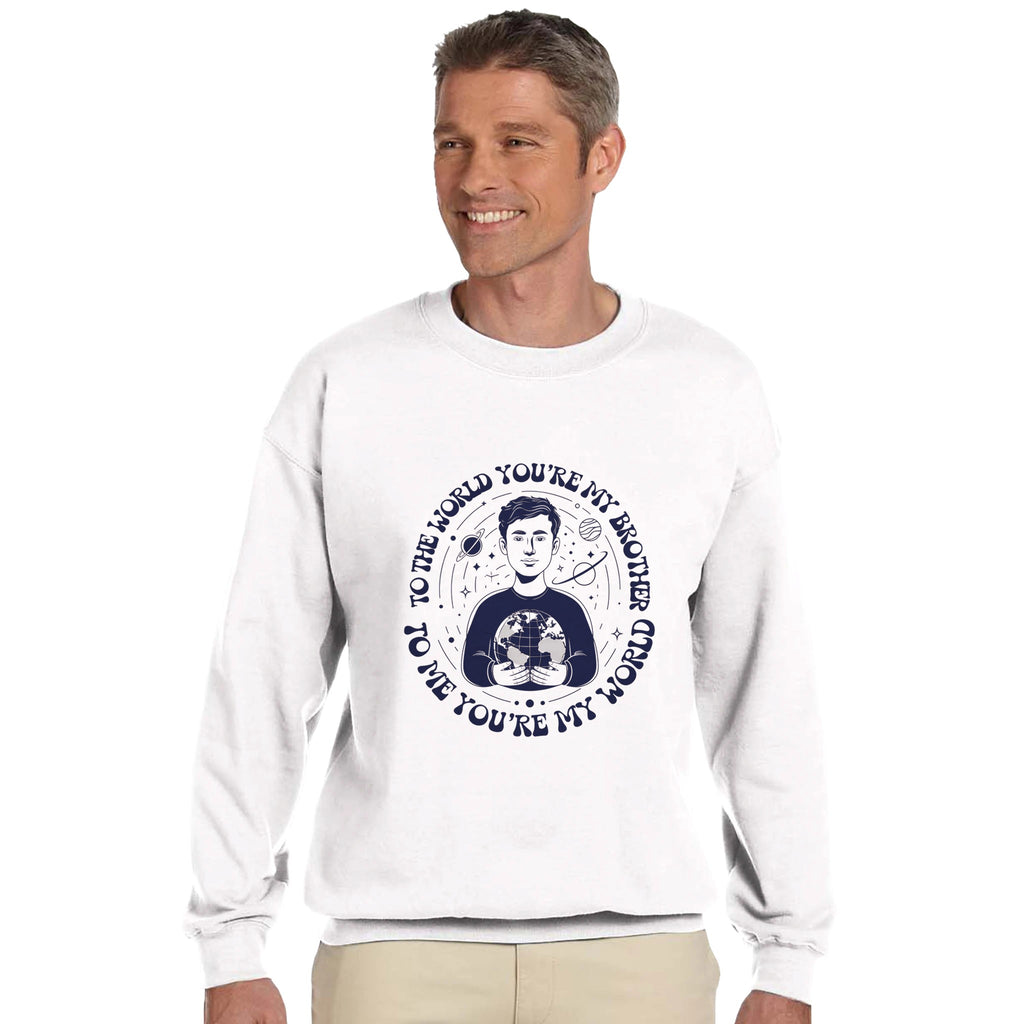 My World - Brotherly Love Sweatshirt - - Sweatshirts