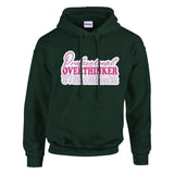 Overthink in Style - Professional OVERTHINKER Gear - Forest Green - Hoodies