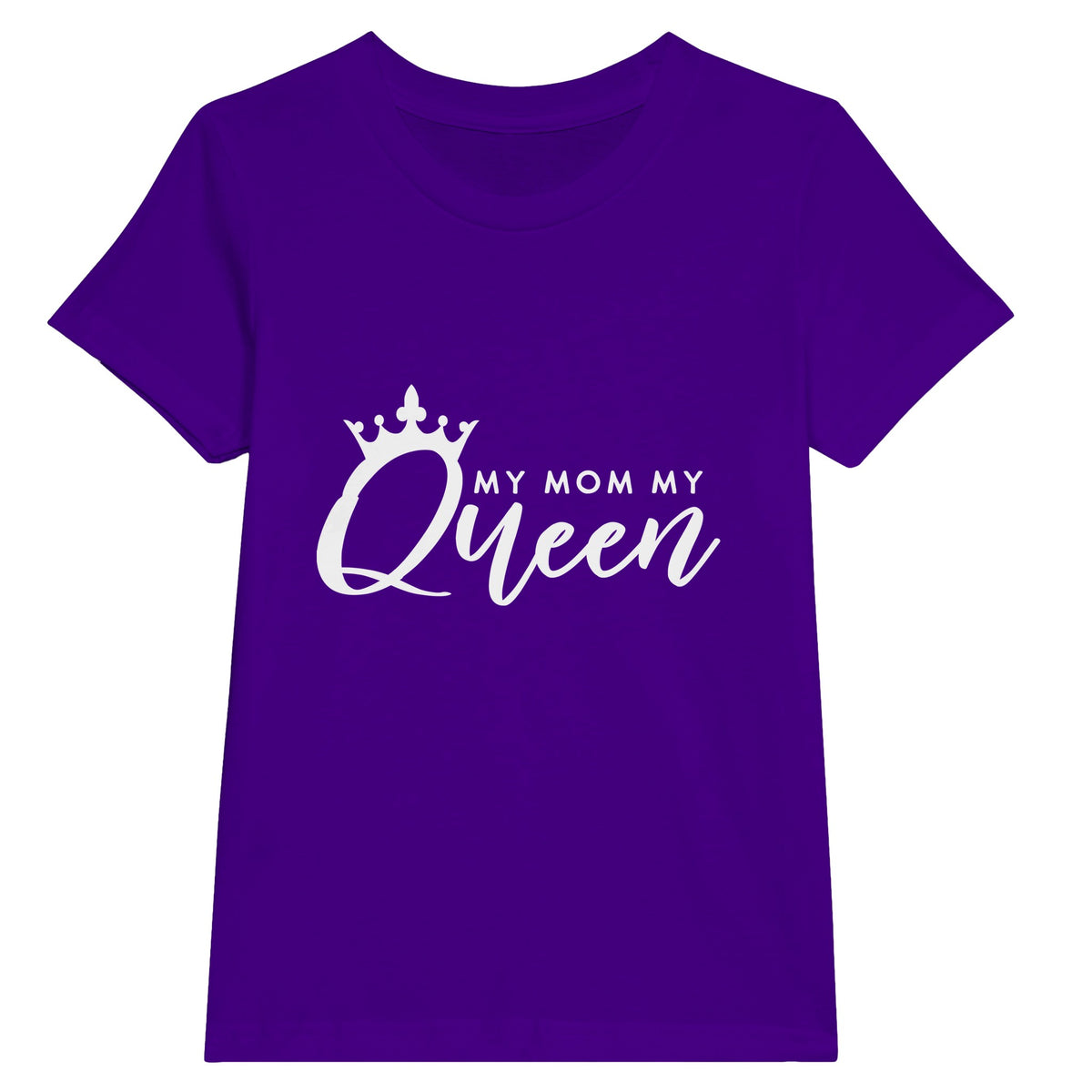 A Design for Mom's Special Place - Purple - T-shirts