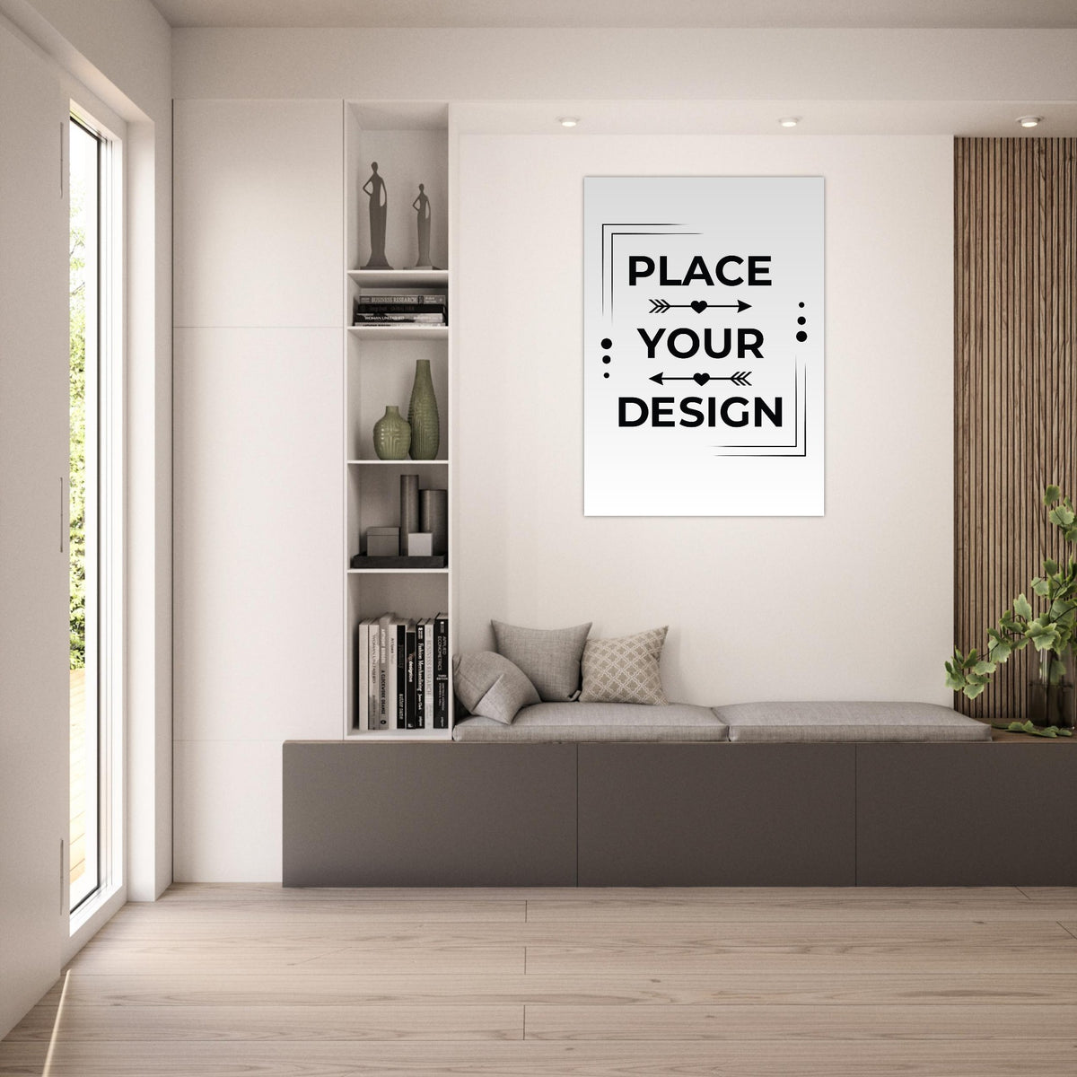 Make Your Walls Pop with Customizable Premium Semi-Glossy Art - - Posters