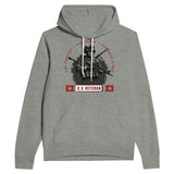 For Honor and Country - U.S. Veteran Hoodie - Athletic Heather - Hoodies