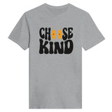 Kindness Captured - Choose Kind Apparel - Sports Grey - Print Material