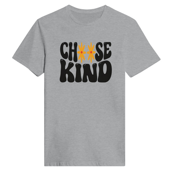 Kindness Captured - Choose Kind Apparel - Sports Grey - Print Material