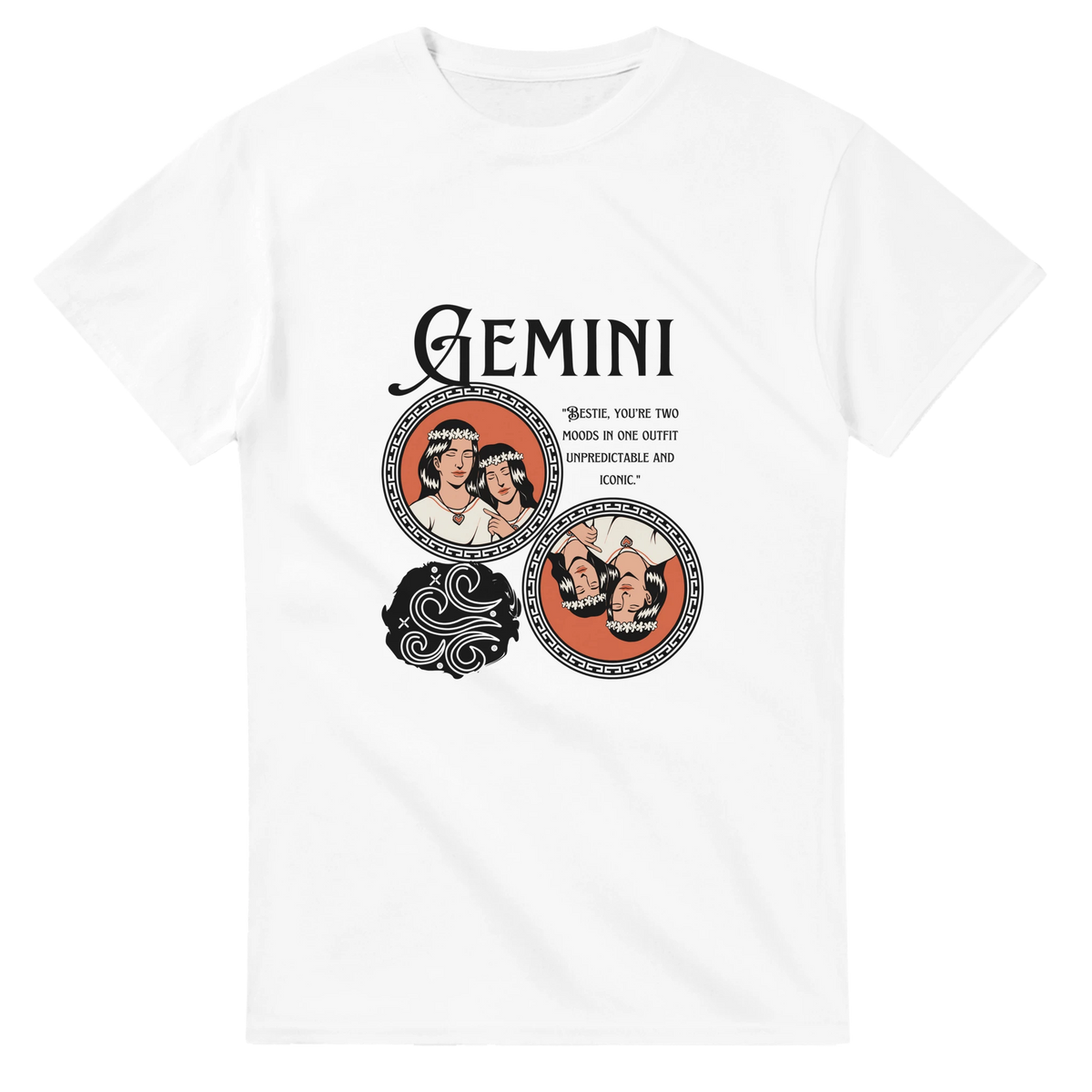 Astrology Lover Tee – Gildan’s Starry Gift Pick - Gemini - T-Shirts