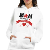 Bonded by Heart - Unbreakable Ties Pullover - White - Hoodies