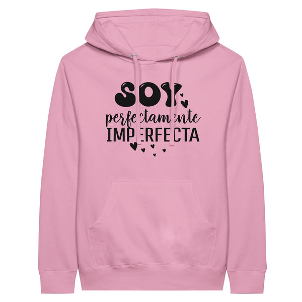 Soy Perfectamente Imperfecta - Embrace Your Uniqueness in Style - Light Pink - Print Material