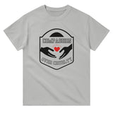 Stellar Expedition - Navigating Space and Dreams - Ash - T-shirts