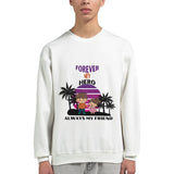 Palm Trees & Memories - Forever My Bro Sweatshirt - - Sweatshirts