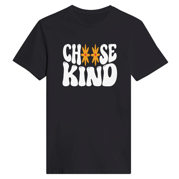 Kindness Captured - Choose Kind Apparel - Black - Print Material