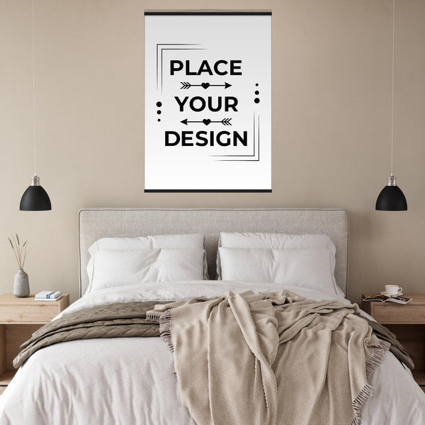 Stunning Art Display - Premium Customizable Poster - - Posters With Hanger