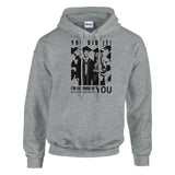 Caps Off to Memories - Graduate's Delight Hoodie - Ash - Hoodies