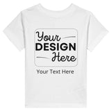 Everyday Joy - Customizable Toddler T-Shirt - White - Kids' T-Shirts