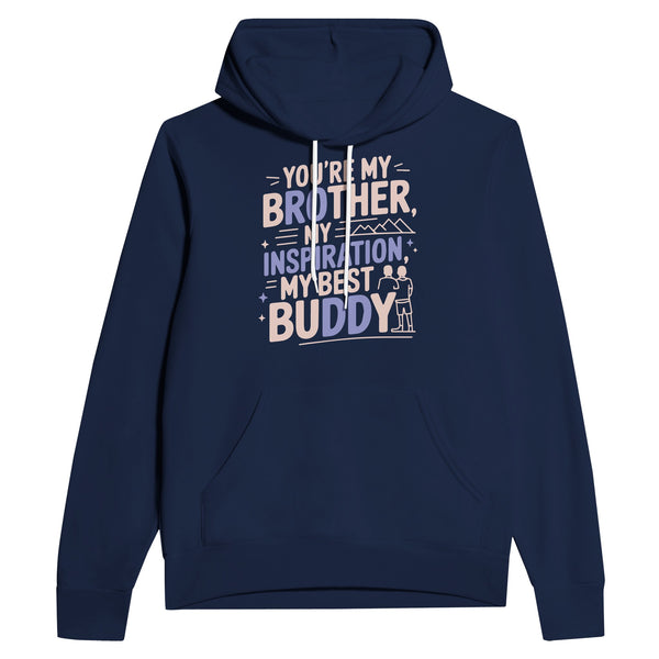 You're My Brother, My Best Buddy – A Bond for Life - Navy - Hoodies