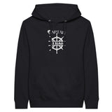 Heroic Tribute - Captain Nurse Vintage Hoodie - Black - Pullover Hoodies