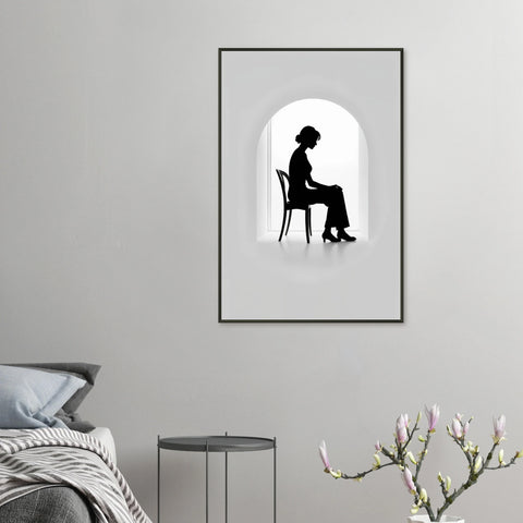 Image of Inner Peace Memory Art - Moments of Reflection