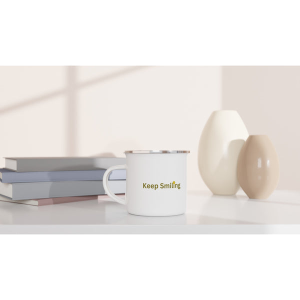 Keep Smiling - Spread Joy with Every Sip - - Mugs