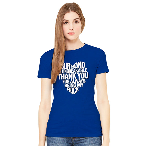 Forever Grateful - Our Unbreakable Bond - True Royal - T-shirts