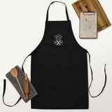 Gourmet Flair - Classic Chef Hat Apron - - Aprons