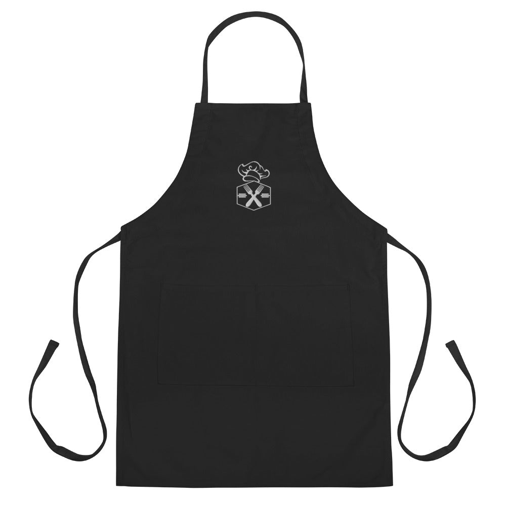 Gourmet Flair - Classic Chef Hat Apron - - Aprons