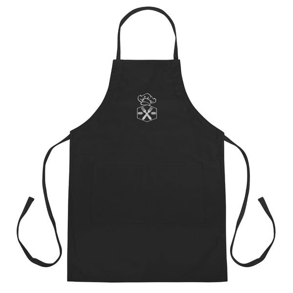 Gourmet Flair - Classic Chef Hat Apron - - Aprons