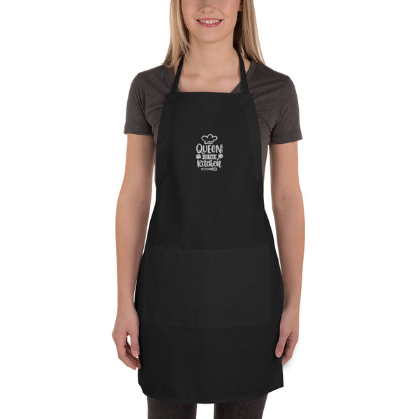 Kitchen Majesty - Empowering Apron Design - - Aprons