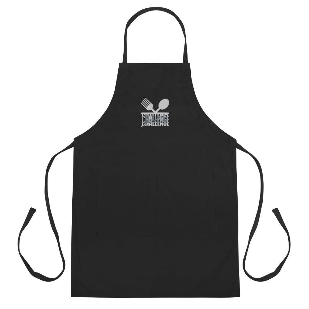 Culinary Challenge - Bold Embroidered Apron - - Aprons