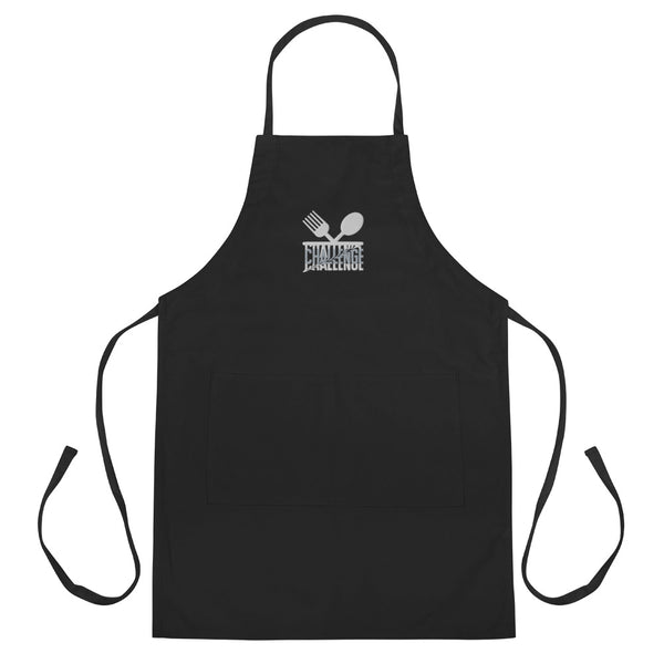 Culinary Challenge - Bold Embroidered Apron - - Aprons