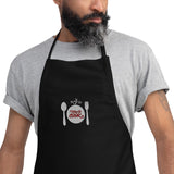 Embrace Culinary Creativity - Time to Cook Embroidered Apron - - Aprons