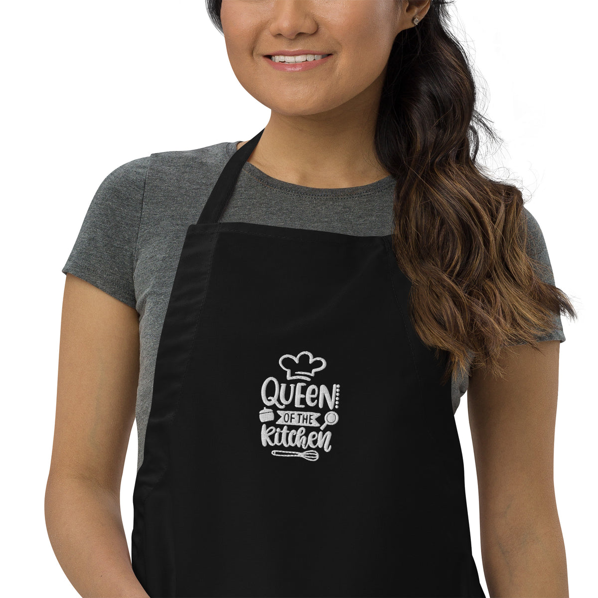 Kitchen Majesty - Empowering Apron Design - Default Title - Aprons