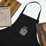 Kitchen Majesty - Empowering Apron Design - - Aprons