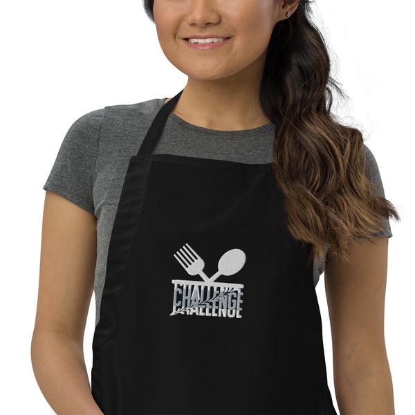 Culinary Challenge - Bold Embroidered Apron - - Aprons