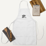 Cooking with Love - Artistic Embroidered Apron - - Aprons