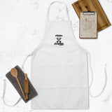 Elevate Your Cooking Experience - Home Cooking Embroidered Apron - Default Title - Aprons