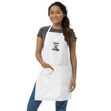 Elevate Your Cooking Experience - Home Cooking Embroidered Apron - - Aprons